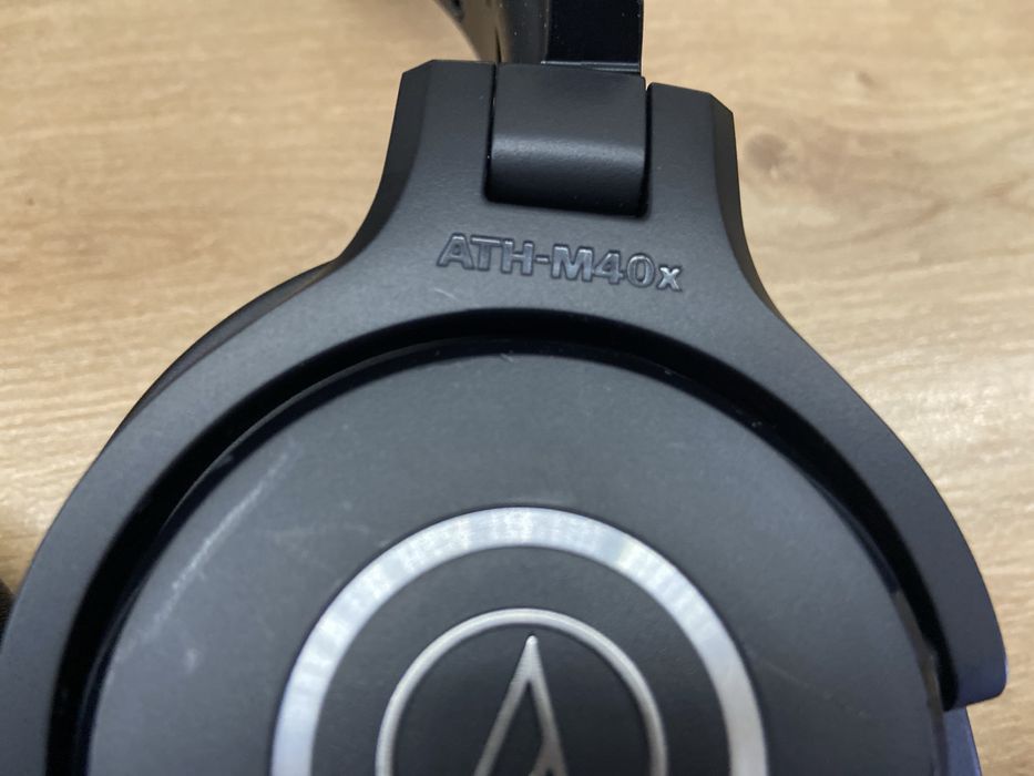 Наушники Audio-Texhnica m40x (как новые)
