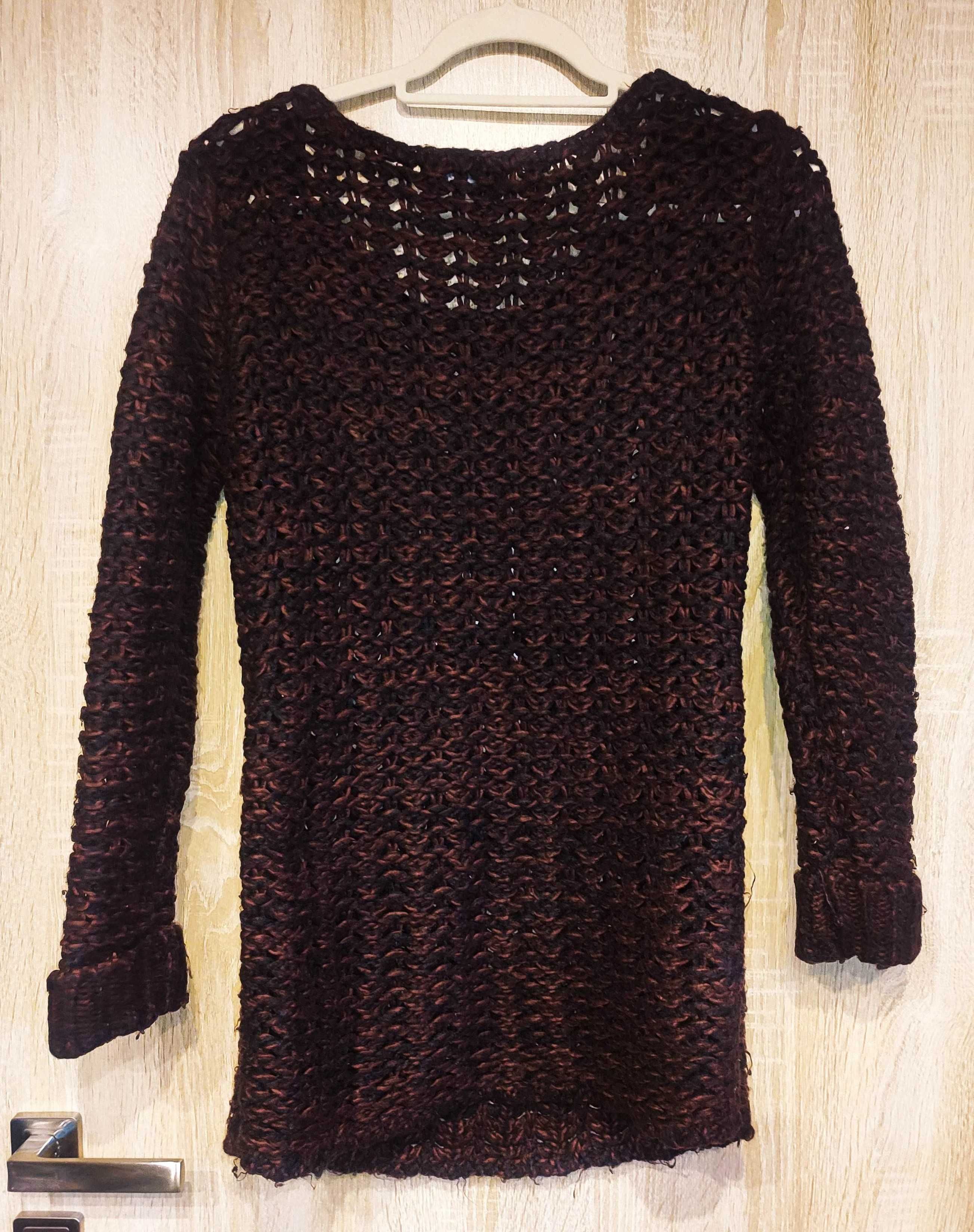 Zimowy sweter długi rękaw  Atmoshere S 36