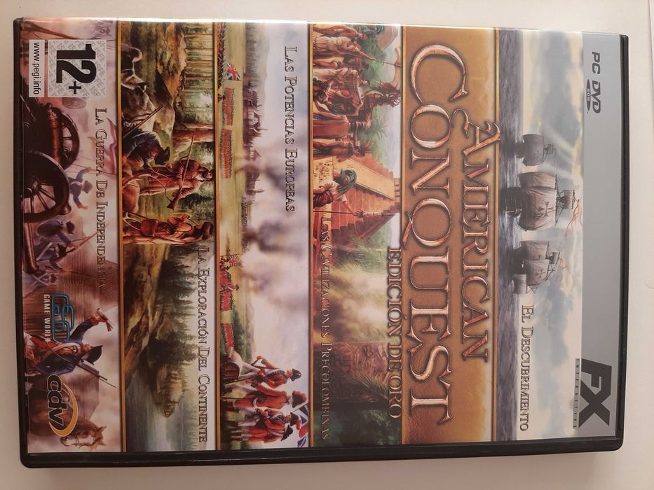 American Conquest - Edición de Oro (como novo)