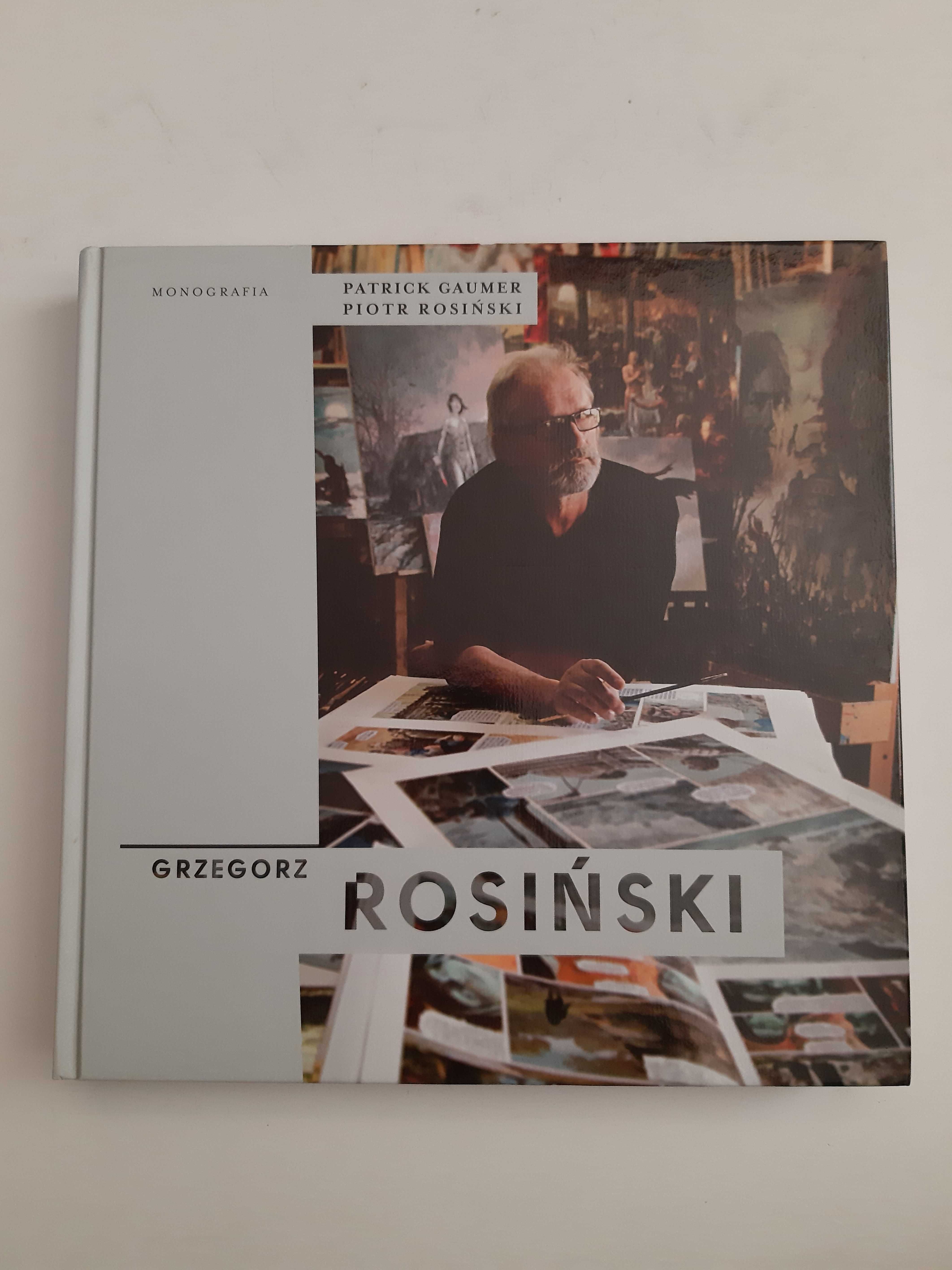 Grzegorz Rosiński. Monografia – Patrick Gaumer, Piotr Rosiński