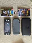 Nintendo switch. 3 gry. Fifa, crash bandicoot