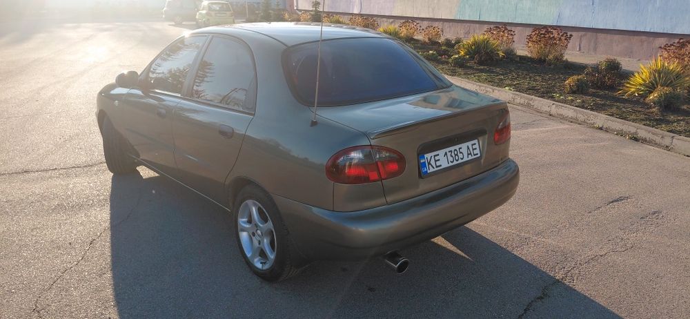 Daewoo lanos 1.6 у доброму стані!