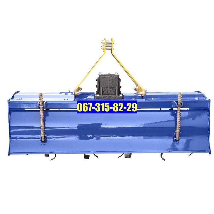 Грунтофреза Фреза ДТЗ 140 см - 1.4 м на мінітрактор. + Кардан. ФН 140