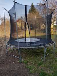 Trampolina z drabinką 3m