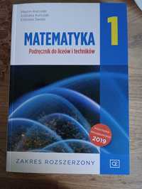 Matematyka 1 rozszerzony 978/1/2019