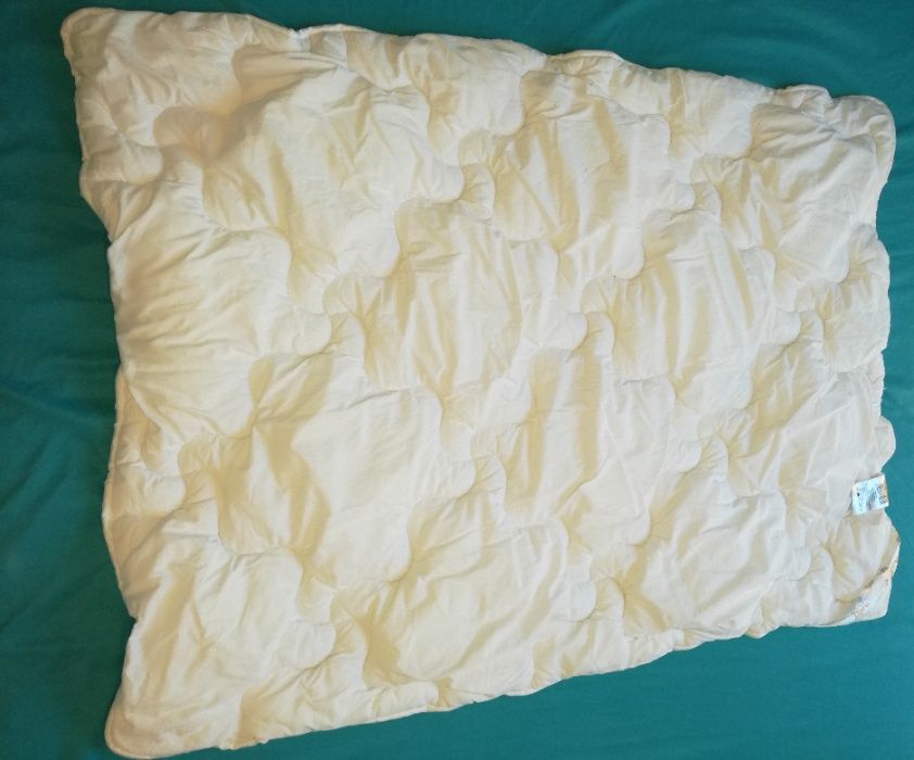 kołdra dziecięca 100x135 z wypełnieniem antyalergicznym Ingeo