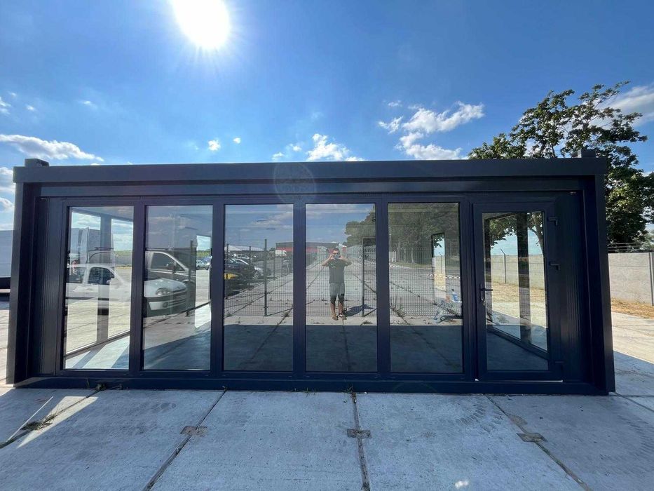 kontener  biurowy komis kosmetyczka  3m x 7m 3x6 producent