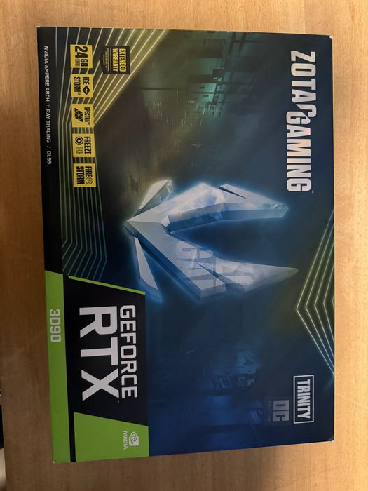 RTX 3090 Zotac 24GB como nova