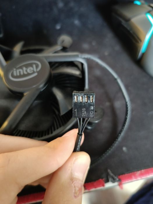 Chłodzenie od procesora Intel core i5 11400f lga 1200 11gen