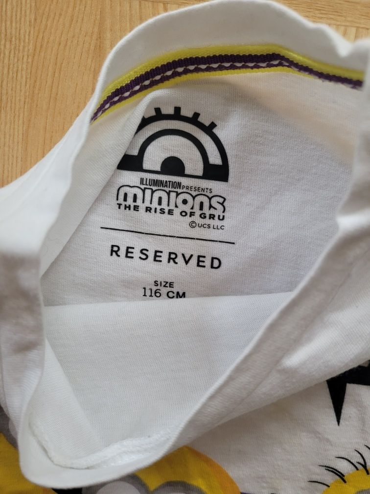 Koszulka minionki reserved 116