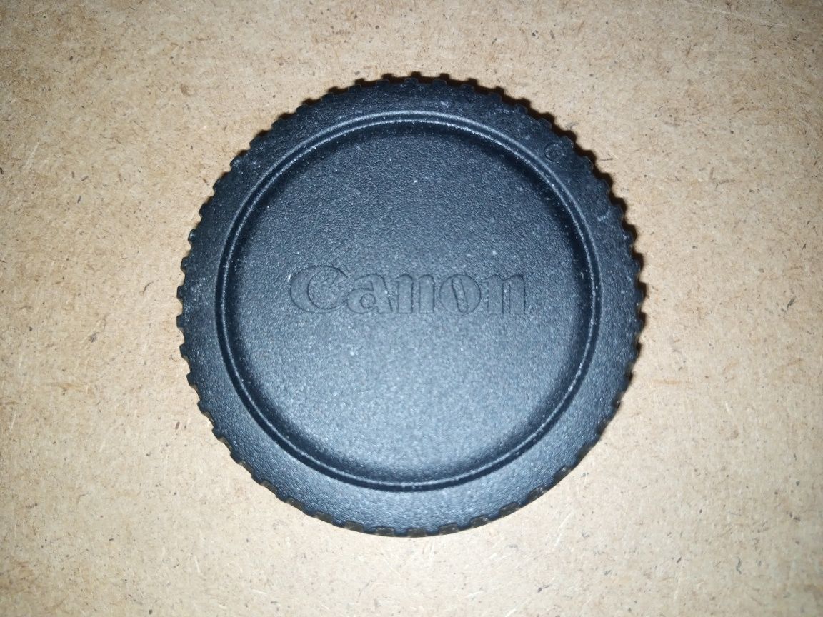 Аксесуари для фото:Заглушка об'єктива фотокамери"Canon".