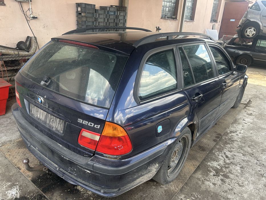BMW E46 diesel na części