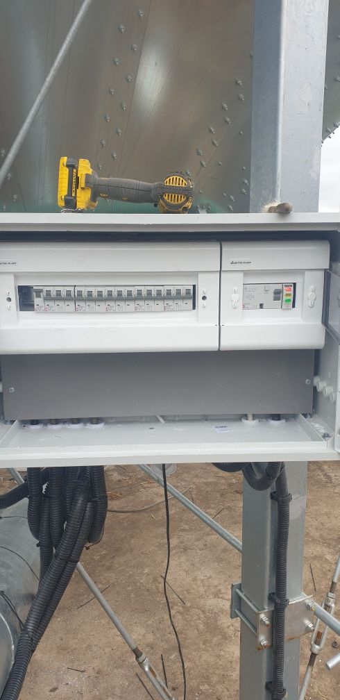 Elektryk, instalacje elektryczne, przyłącza, WLZ