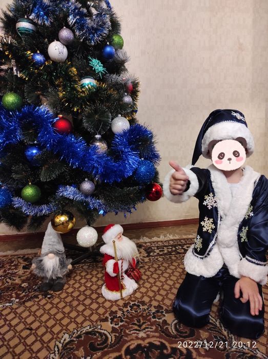 Костюм діда мороза, миколайчика, морозко