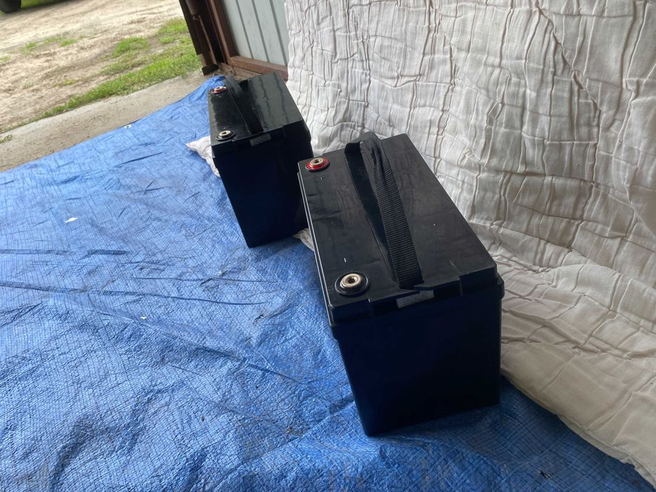 Akumulator *ENERBLOCK AGM-GEL Hybrid*12V 120Ah*KAMPER-łódz-Magazyn-UPS