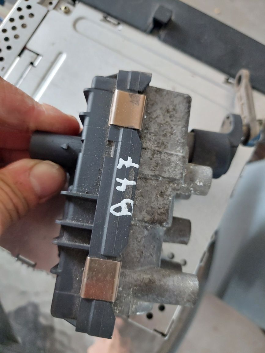 turbo turbina turbosprężarka bmw b47d20a b47 d20a 2.0d gruszka elektry