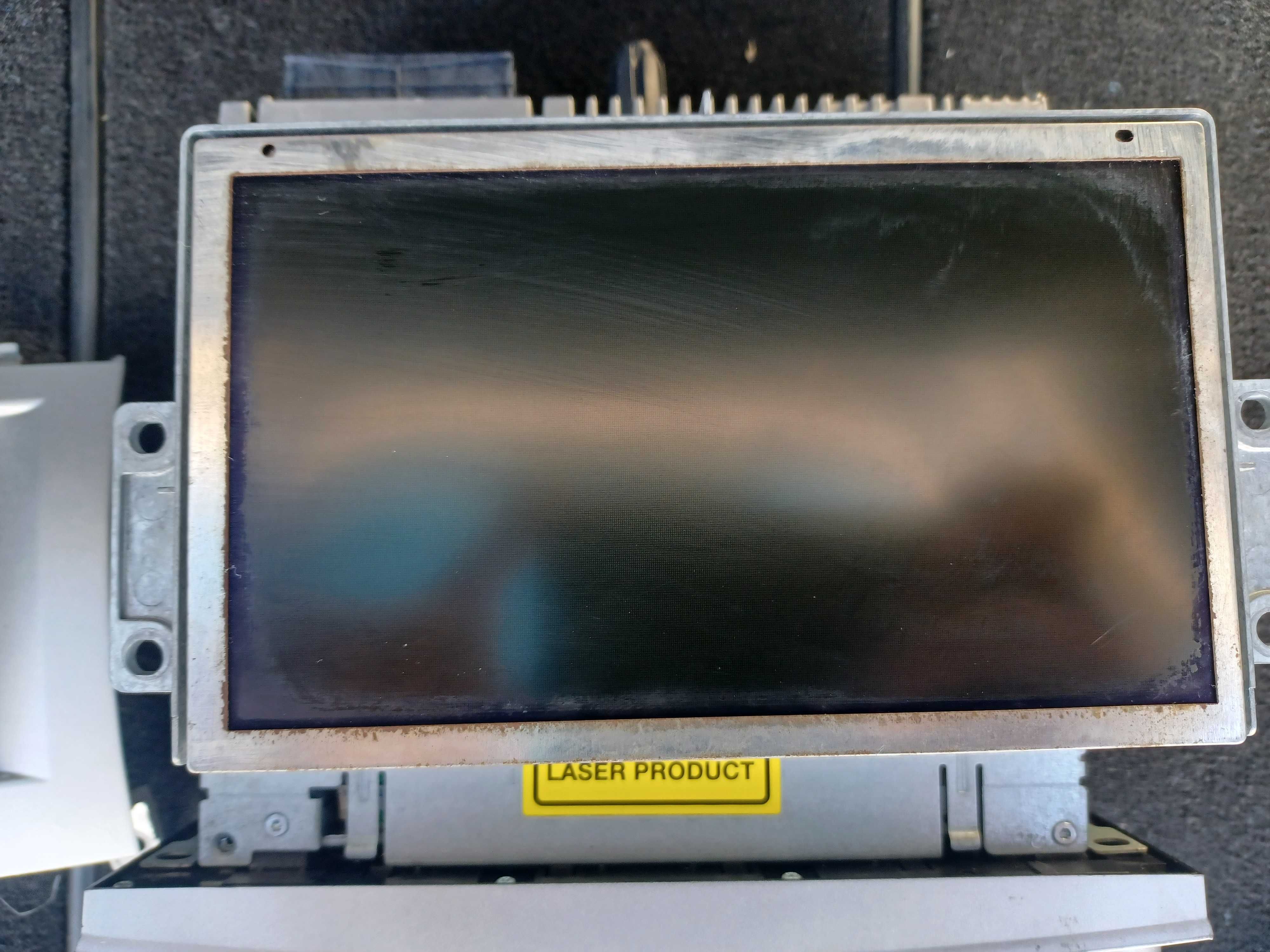 Radio nawigacja RT4 / RT3 wyświetlacz Peugeot 407