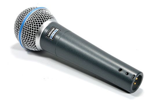 Shure SM57, BETA 58A / Electro-Voice / MXL аудио микрофон