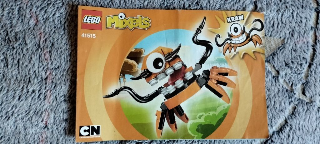 LEGO Mixels Kraw 41515