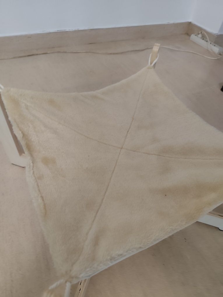 Cama de rede para Gato elevatória