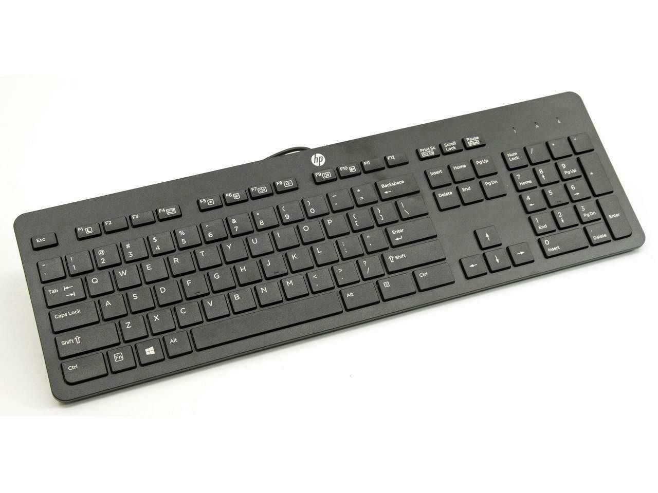 Клавиатура HP USB Business Slim KB PH0U