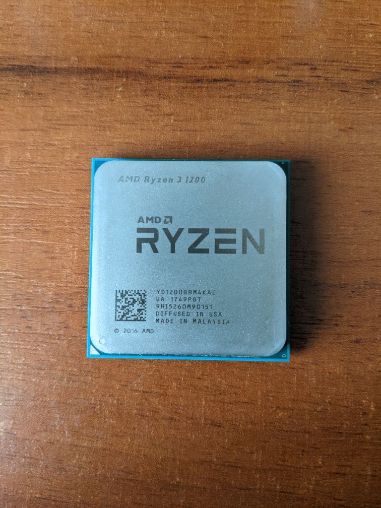 Ryzen 3 1200 + кулер