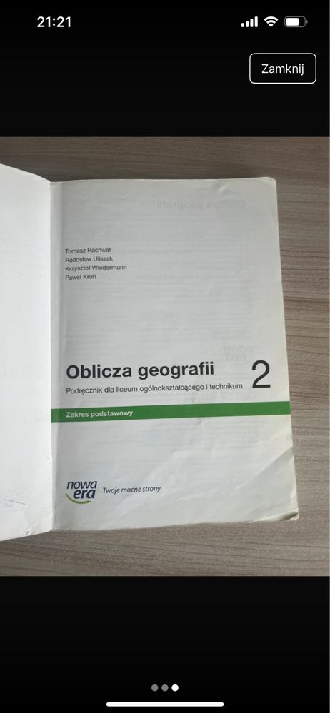 Podrecznik geografia 2