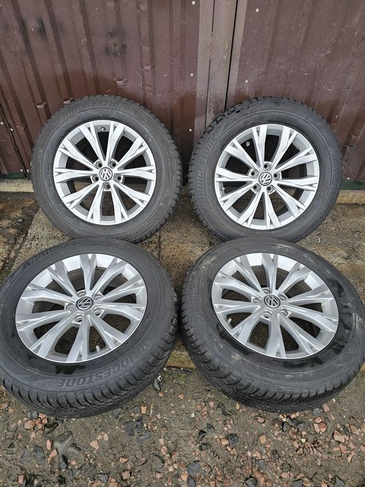 Шини Титани Tiguan Тігуан 215/65r17 VW Колеса T-roc Т-рок колеса диски