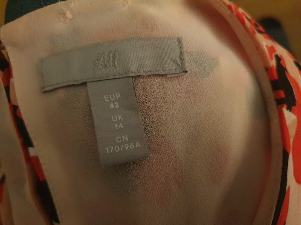 Sukienka H&m 42 komunia, wizytowa, na lato