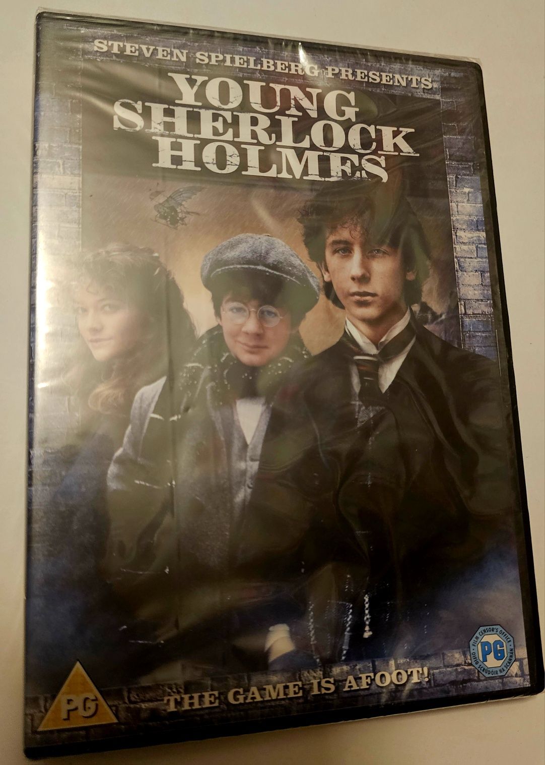 PIRAMIDA STRACHU [DVD] Young Sherlock Holmes (1985) Napisy PL