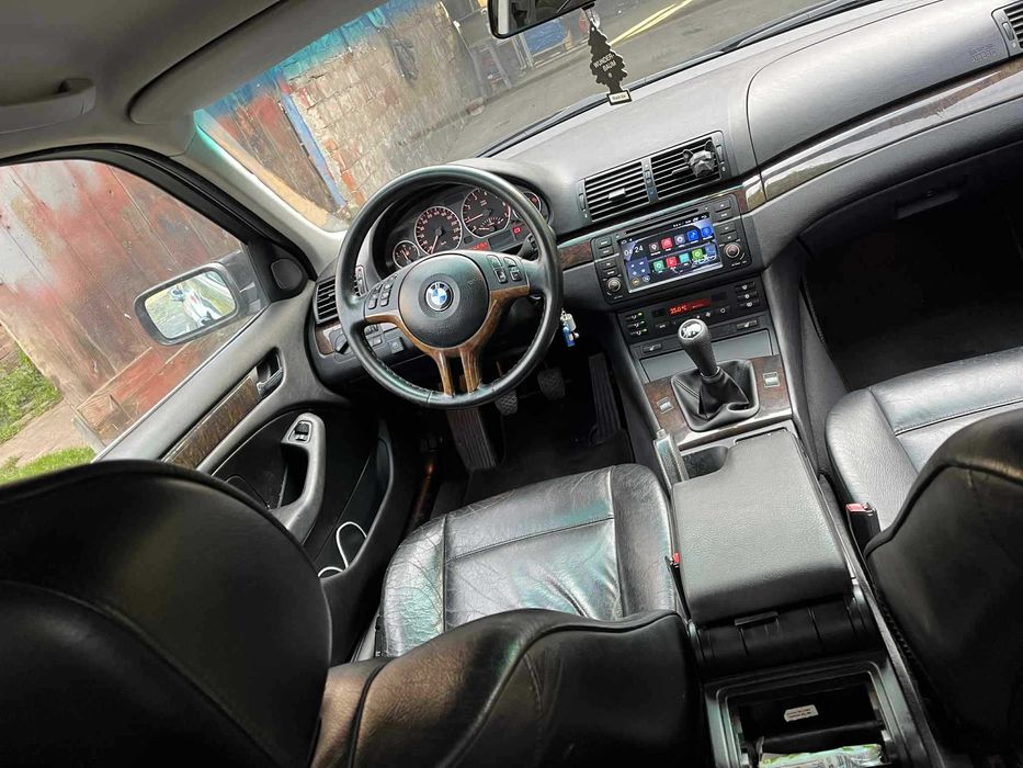 BMW e 46 2.0 r6 gwint