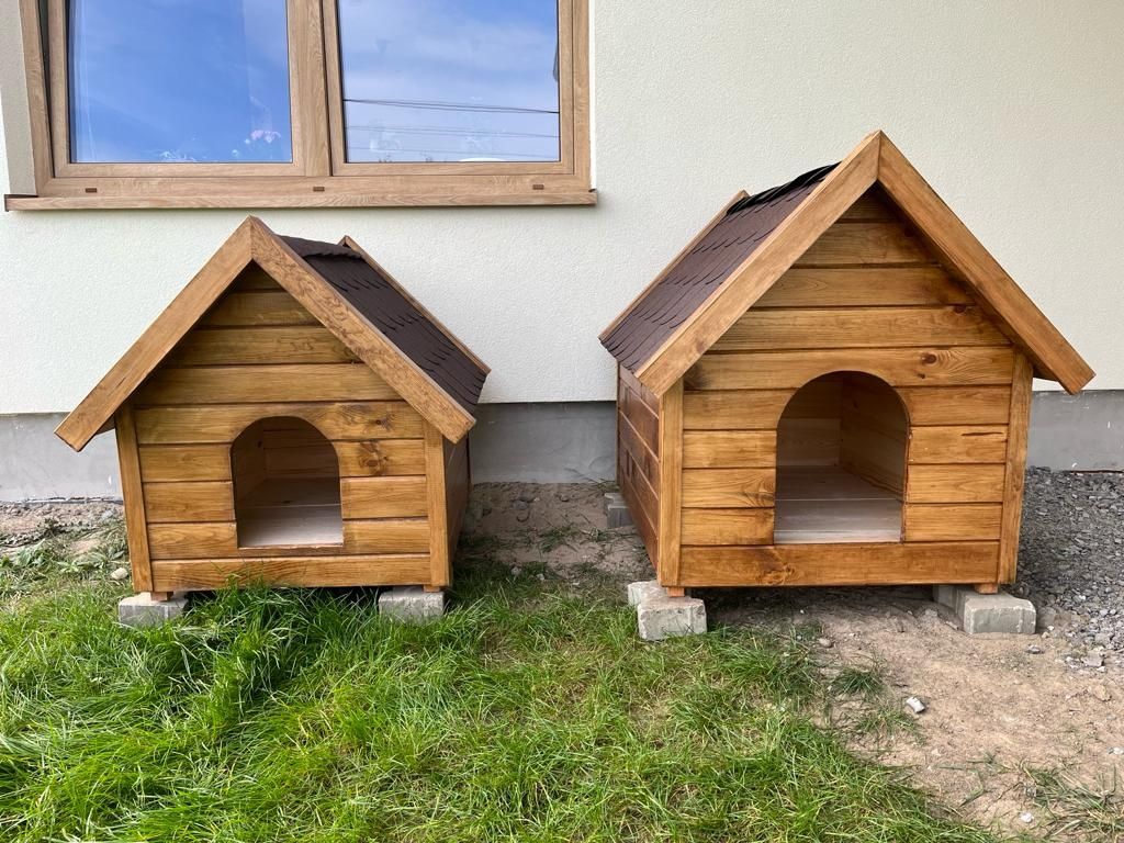 Buda dla dużego psa 95x70 od ręki