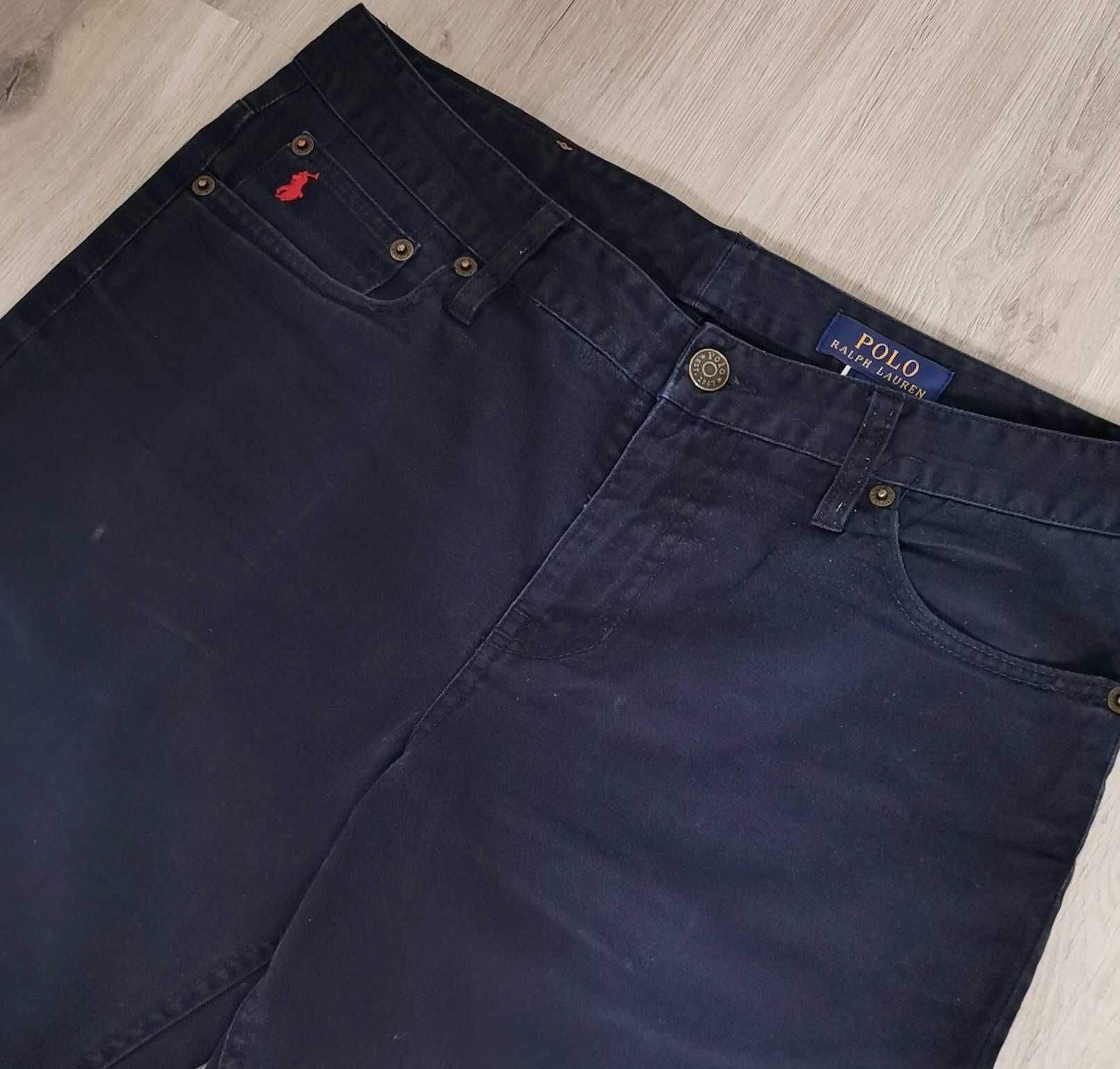 Spodnie jeansy Polo Ralph Lauren rozmiar M/L