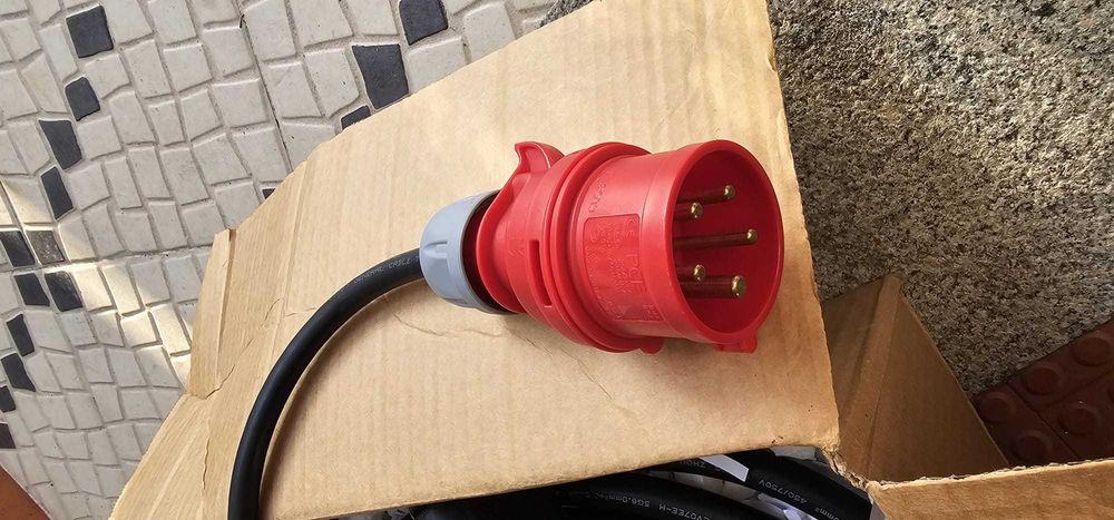 Wallbox HomeCharge 22kWh Tipo 2 PORTÁTIL configurada a 11Kw