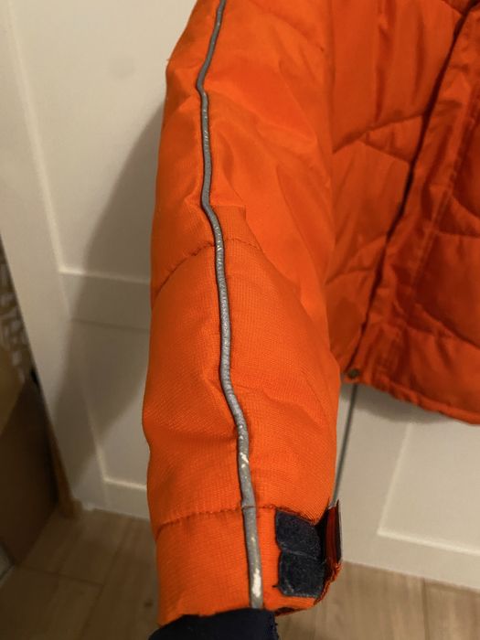 Kurtka 4f chlopiec zimowa 122 128