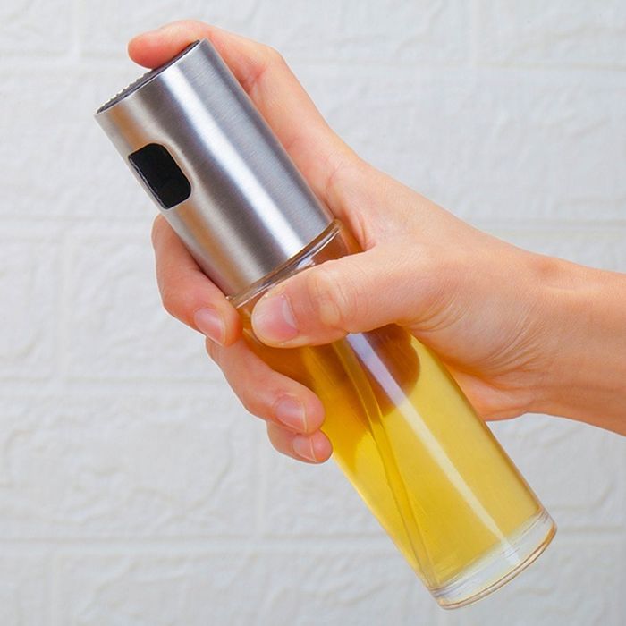 Розпилювач для олії та оцту OIL BOTTLE 100 мл / Скляний спрей для олії