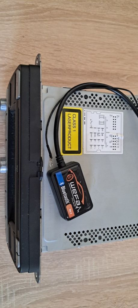 VW Tiguan radio CD nawigacja