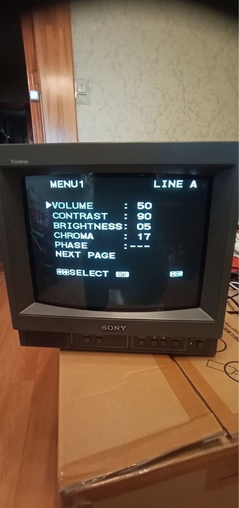 Професійний монитор Sony PVM 14n5e