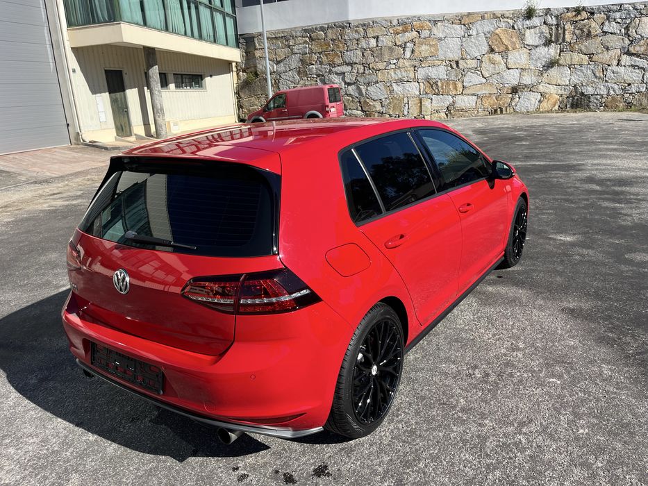 VW Golf VII GTI Perfomance