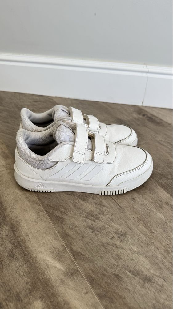 Кеди кросівки дитячі білі Adidas Tensaur Sport 2.0 р. 35 (22 см)