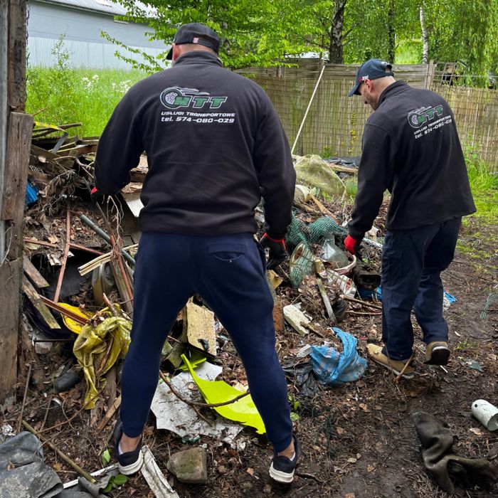 Wywóz gruzu, mebli, śmieci. Szybkie terminy, Kraków i okolice.