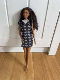 Barbie fashionistas ciemne włosy lalka