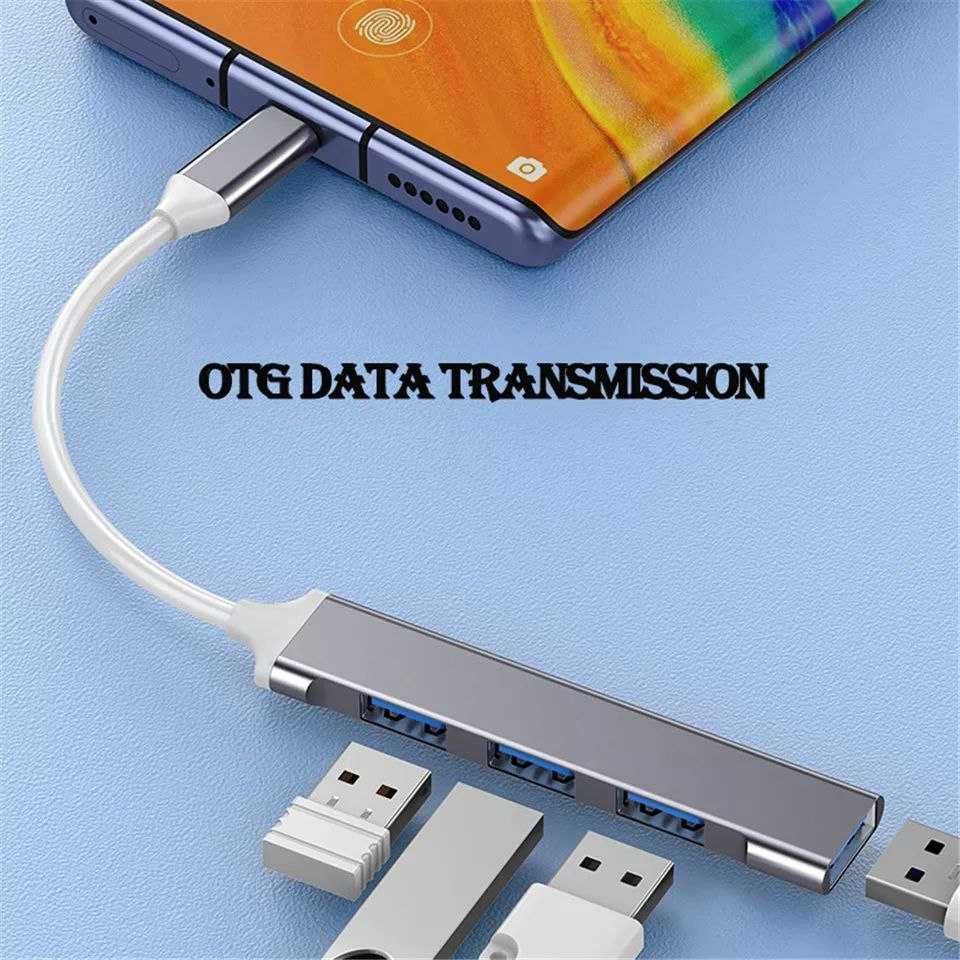 Type-c Usb хаб 3.0 type-c hub концентратор хаб для ноута и macbook