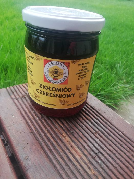 Ziołomiód czereśniowy