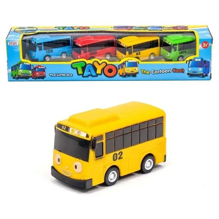 Автобус Тайо, игрушка автобус шт