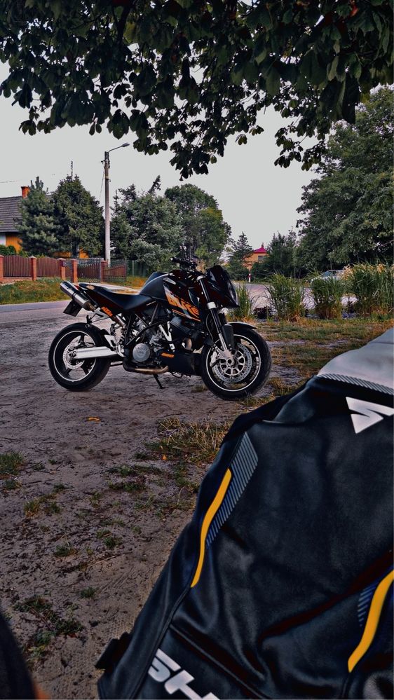 KTM SuperDuke 990 z roku 2008