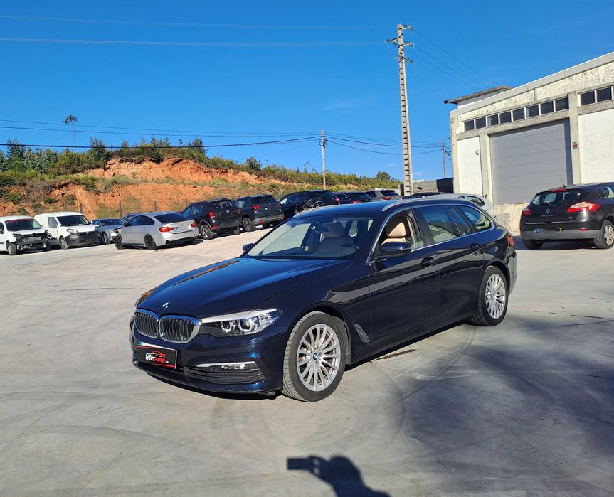 BMW 518d, 2019 Nacional,  92000km