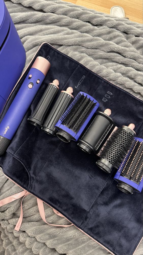 Оригінал Dyson Alrwrap Multi-styler Complete (Vinca Blue/Rose)