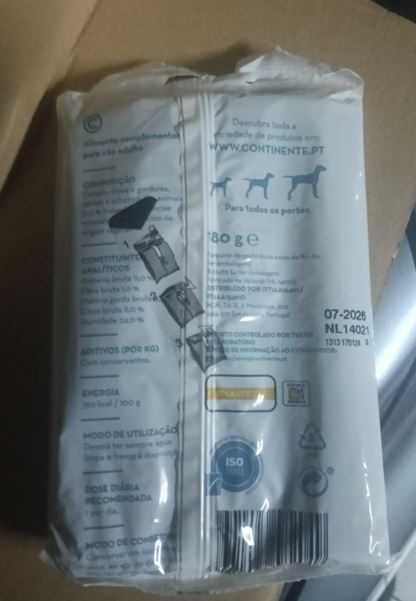Stick Dentário para Cão  Continente. 180 gr