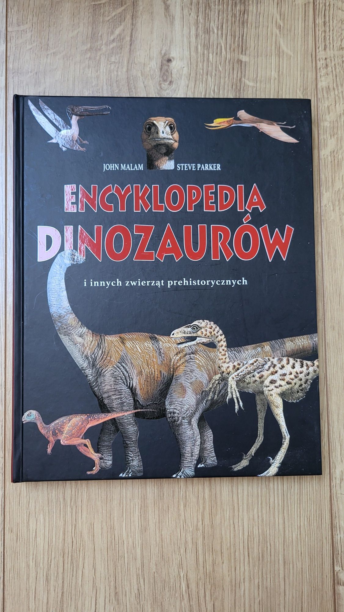 Encyklopedia dinozaurów i innych zwierząt prehistorycznych